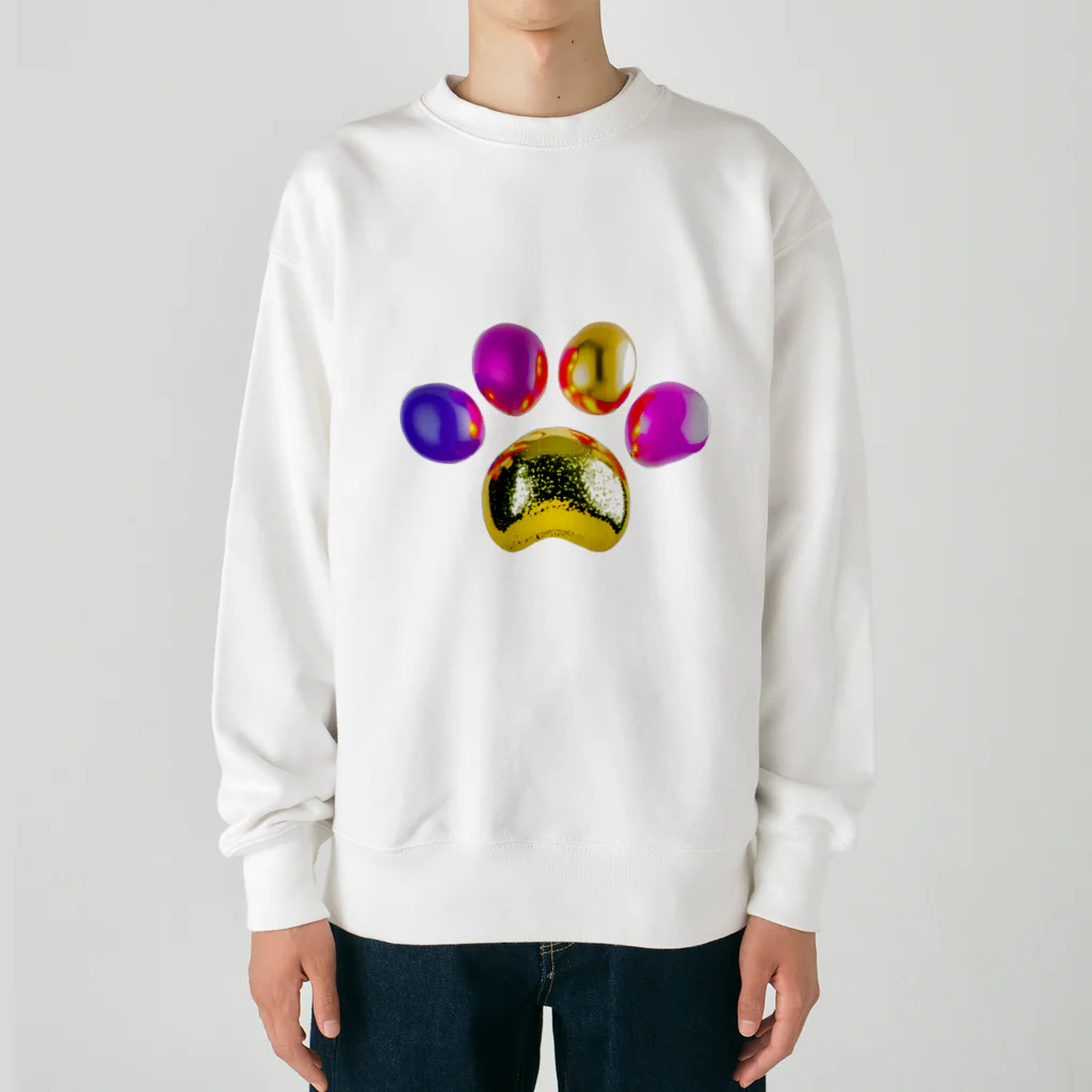 ポケロミのワンワン🐾 Heavyweight Crew Neck Sweatshirt