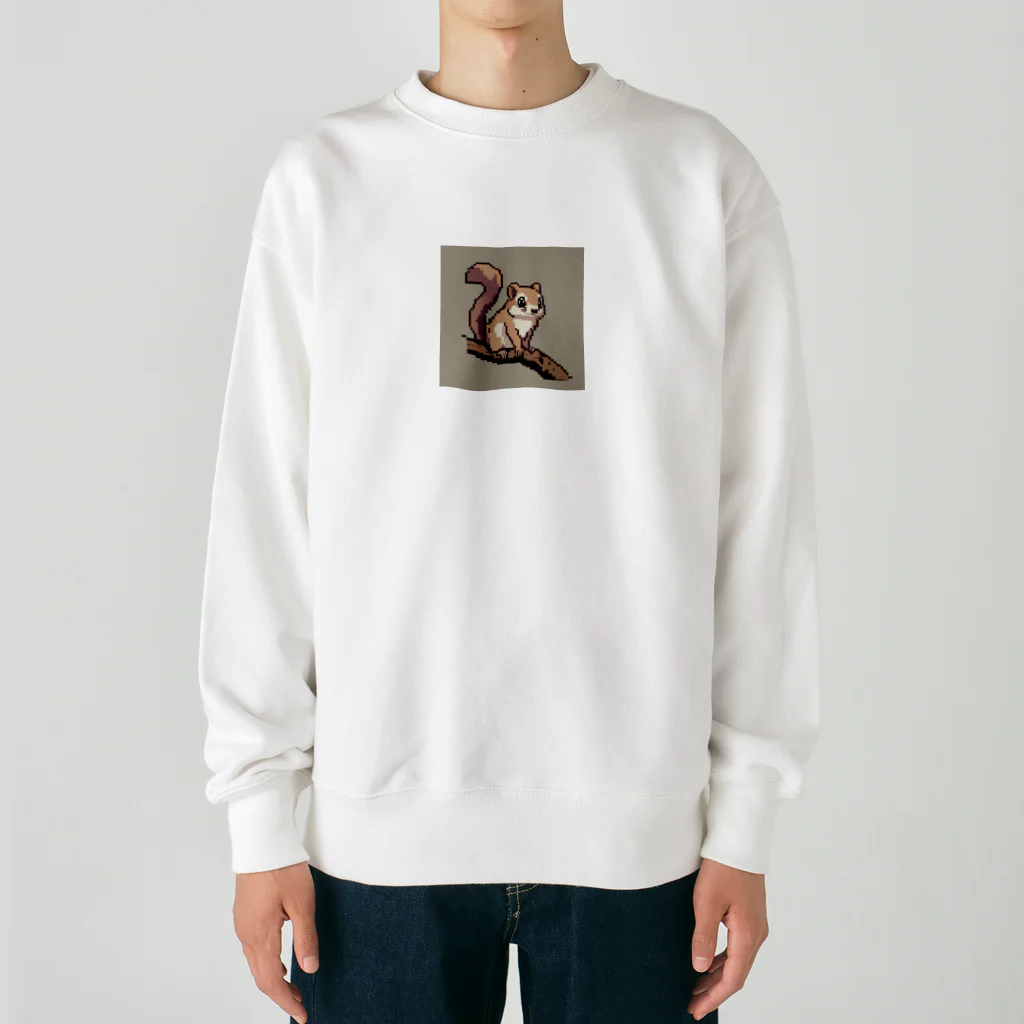 だいすけのカラフトフクロウ Heavyweight Crew Neck Sweatshirt