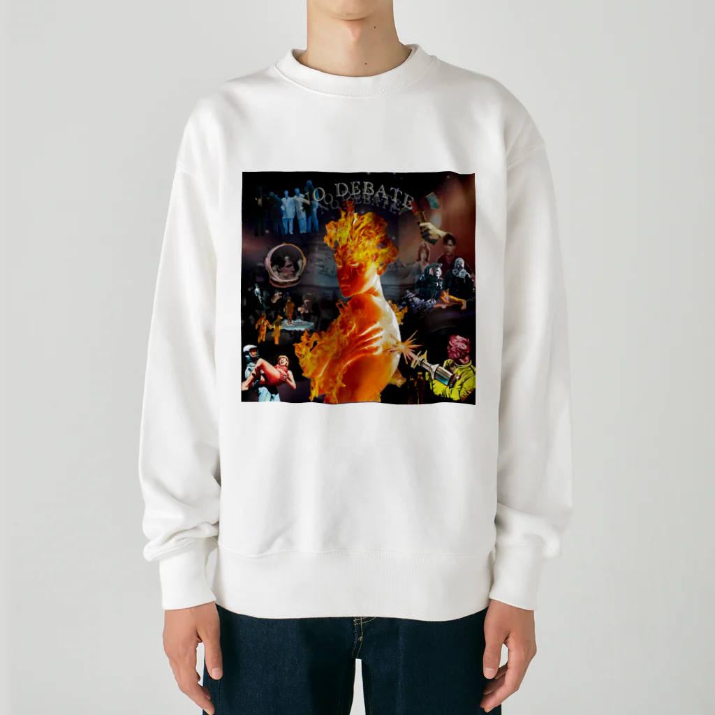 No Debate inc.のJust Ballin now Heavyweight Crew Neck Sweatshirt