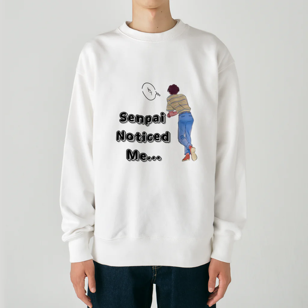 IMINfiniteの先輩  senpai noticed me  vol.2 Heavyweight Crew Neck Sweatshirt