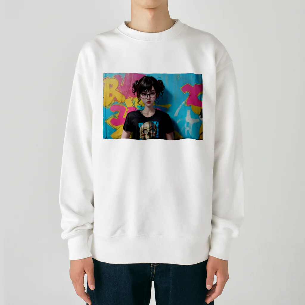 JUNのガール其の参　 Heavyweight Crew Neck Sweatshirt