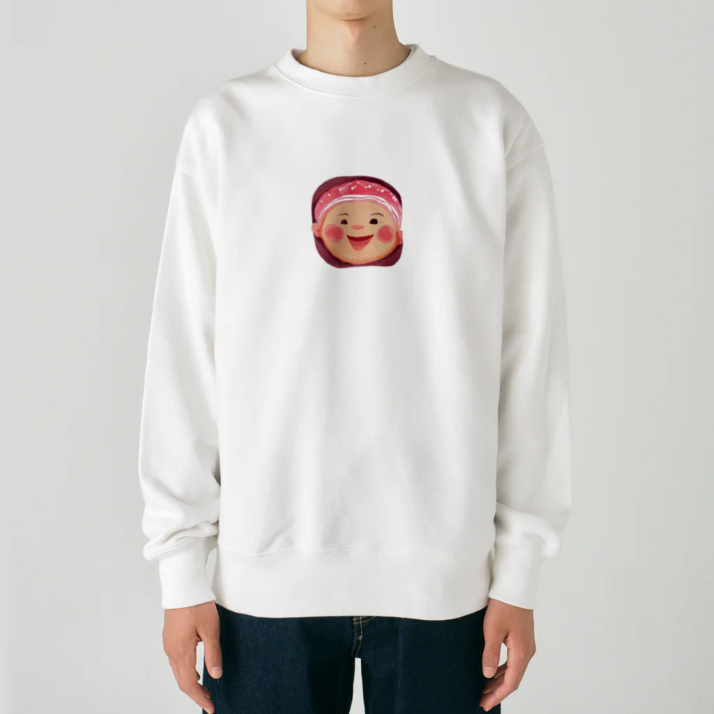 リホタママのレトロベビー Heavyweight Crew Neck Sweatshirt