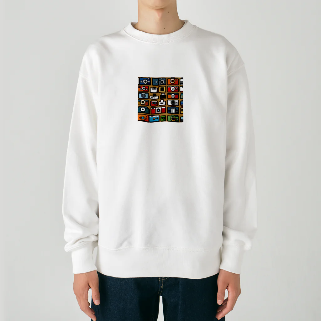 くるみのカメラ！ Heavyweight Crew Neck Sweatshirt