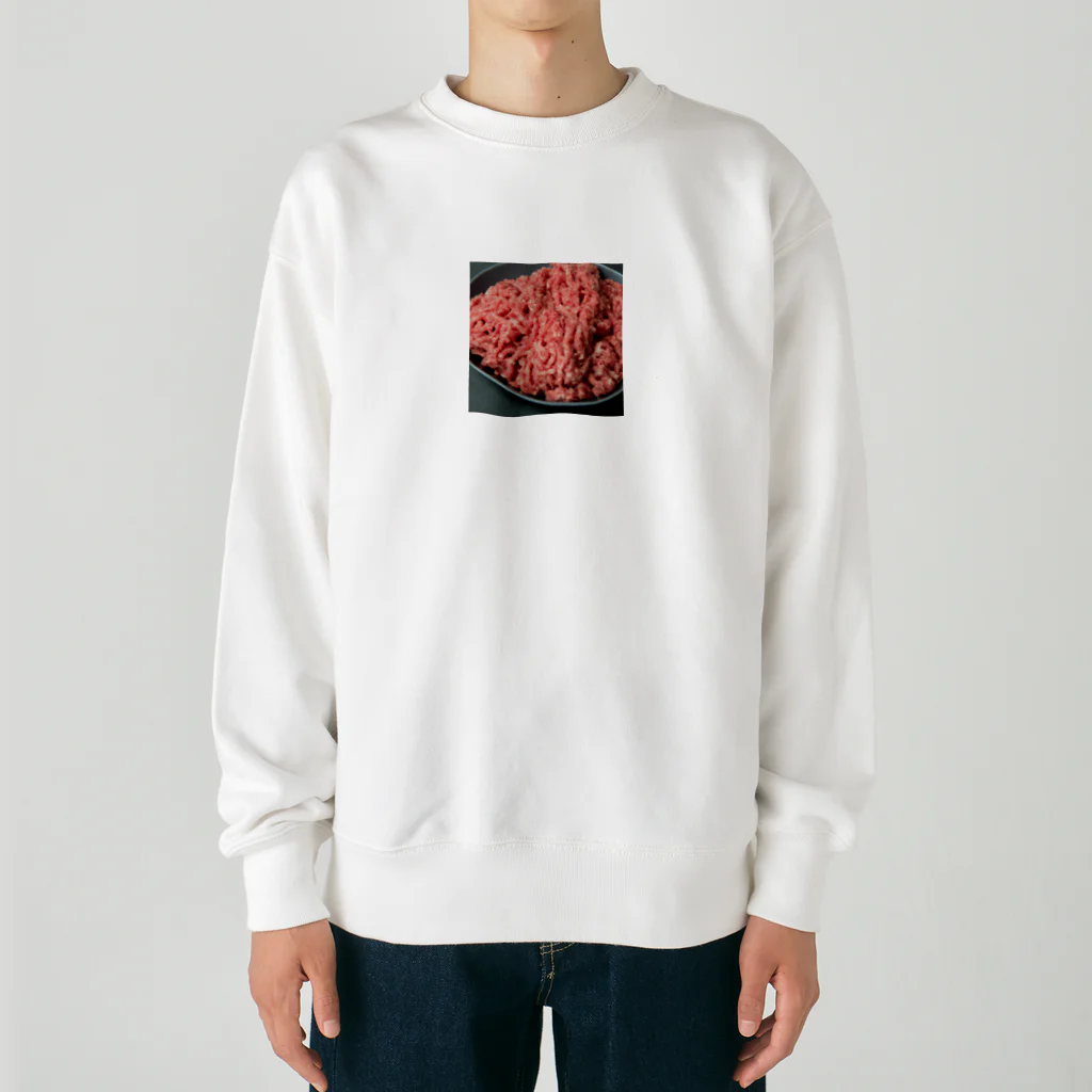 bgengelのひひひひき肉でーす！ Heavyweight Crew Neck Sweatshirt