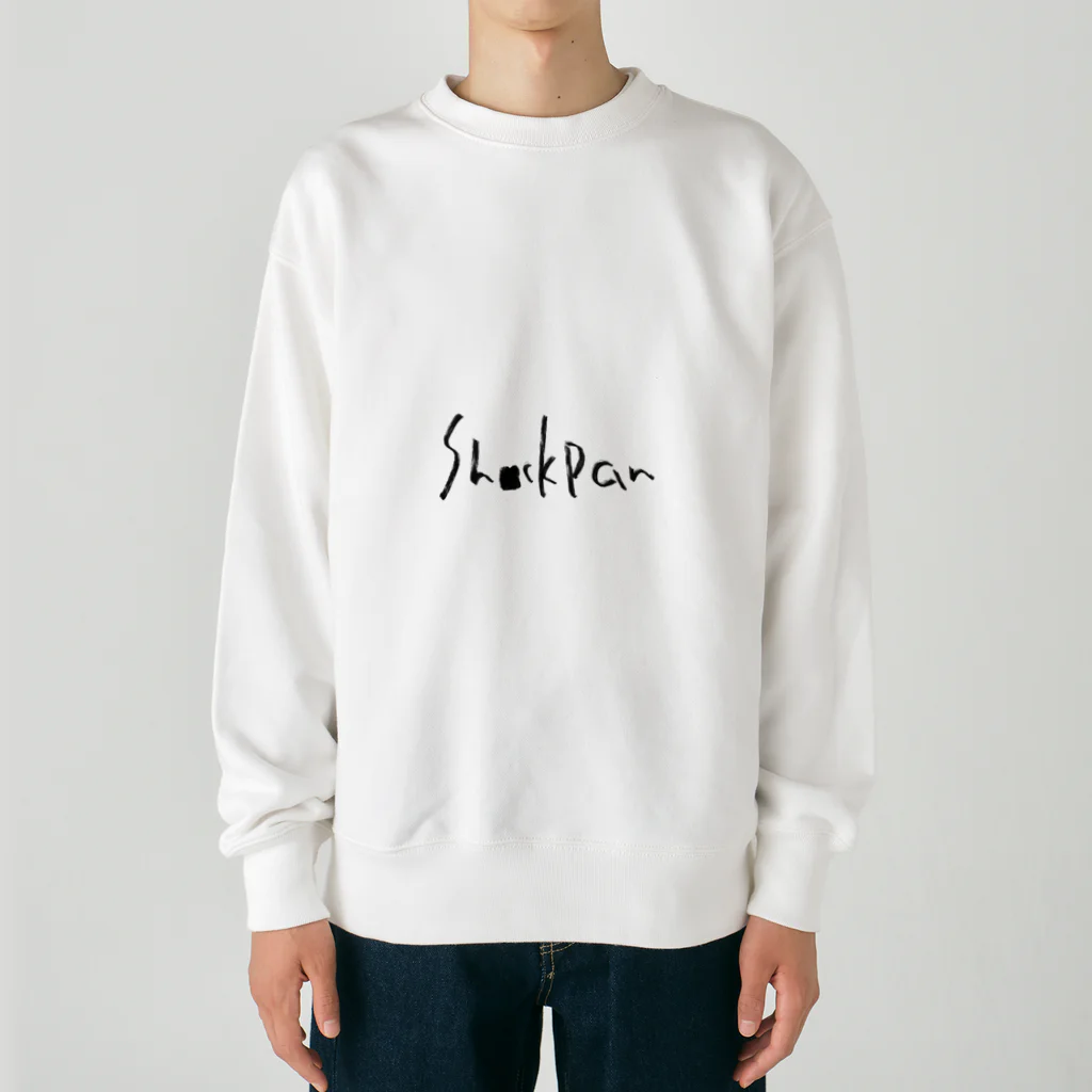 きのこのおうちの【裏全焦げver】shockpan (ショックパン) Heavyweight Crew Neck Sweatshirt