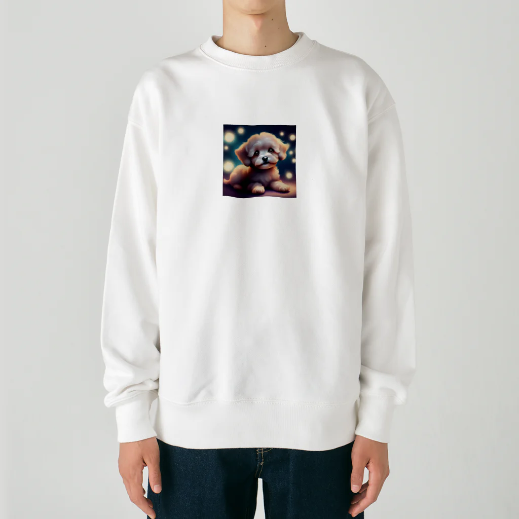 ナオのワンちゃん好きの為のグッズシリーズ Heavyweight Crew Neck Sweatshirt