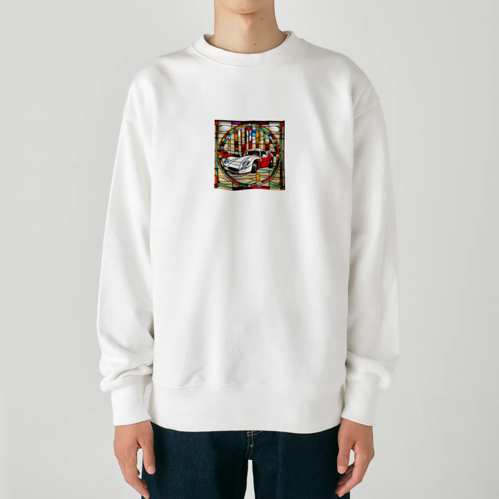 mofu mofu309のポルシェ見えへん Heavyweight Crew Neck Sweatshirt