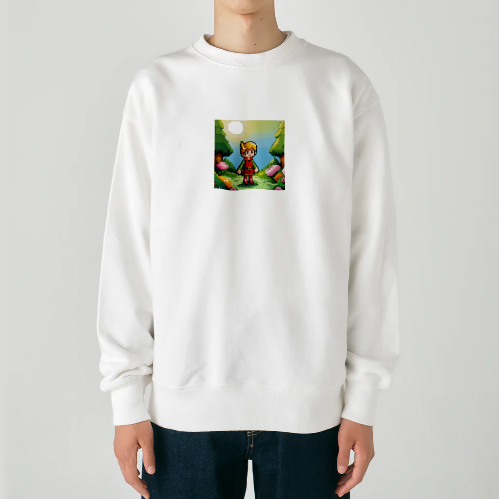 ポジパレード 🎉のエルフィンシャイン 🌿 Heavyweight Crew Neck Sweatshirt