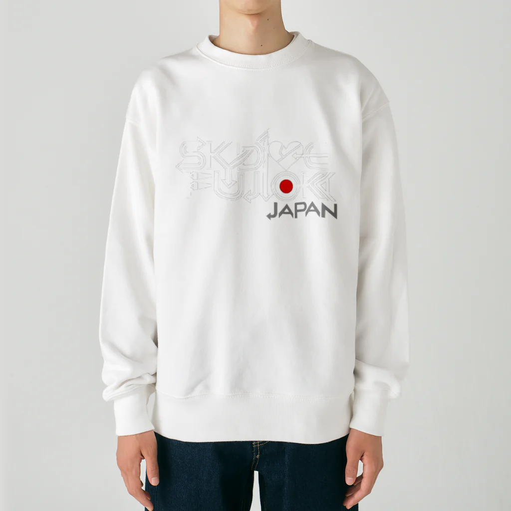 SKYDIVEFUJIOKAJAPANの藤岡スウェットシリーズ Heavyweight Crew Neck Sweatshirt