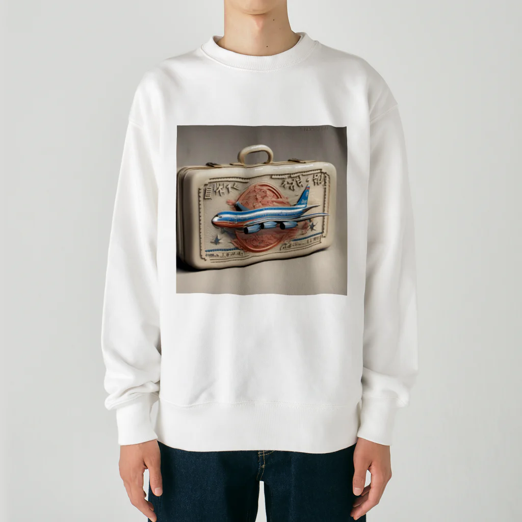 Panatakeの旅行気分 Heavyweight Crew Neck Sweatshirt