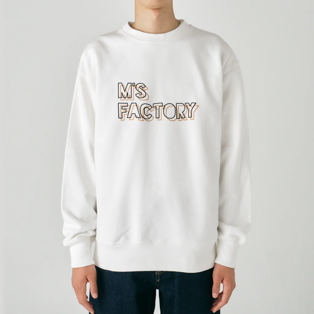 ゆきほのえむふぁくくん2 Heavyweight Crew Neck Sweatshirt