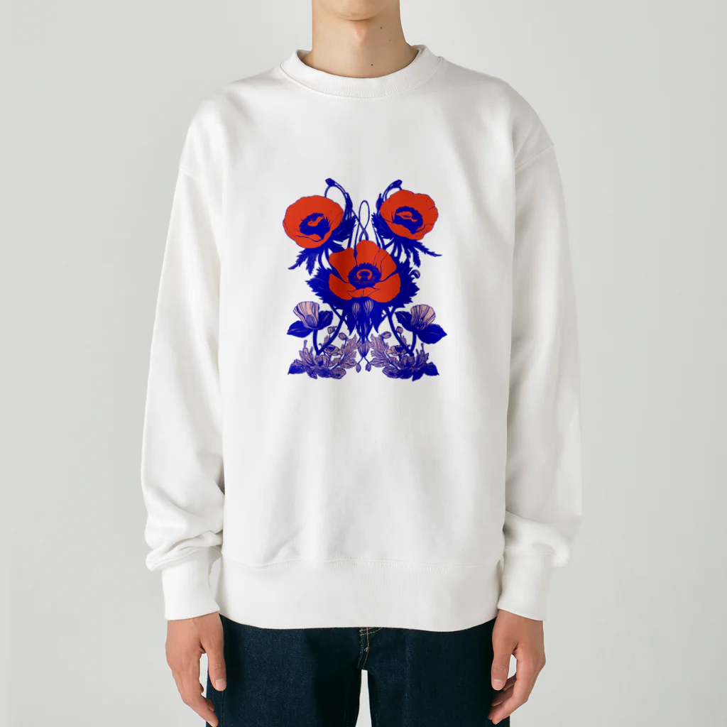 中華呪術堂（チャイナマジックホール）のmagic flower Heavyweight Crew Neck Sweatshirt