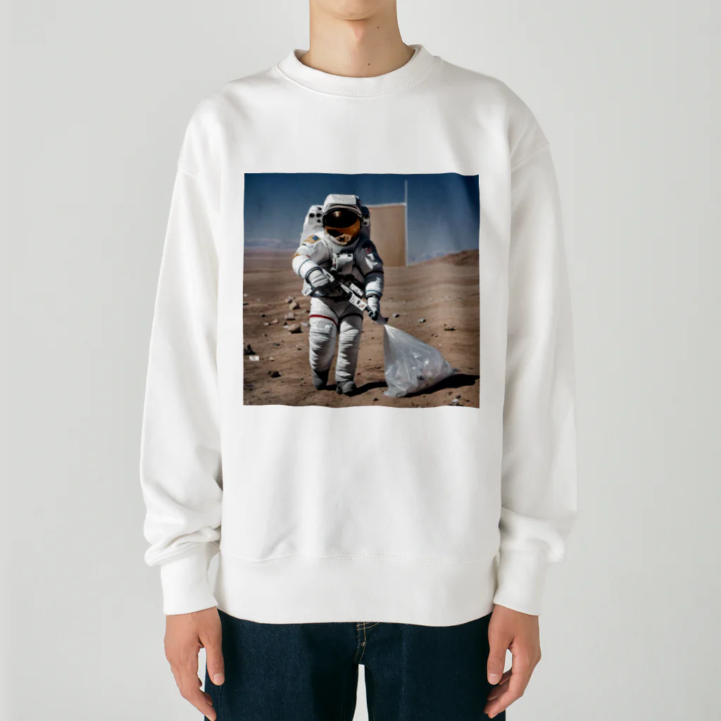 宇宙開発デザイン科の拾いたいのは夢や希望 Heavyweight Crew Neck Sweatshirt