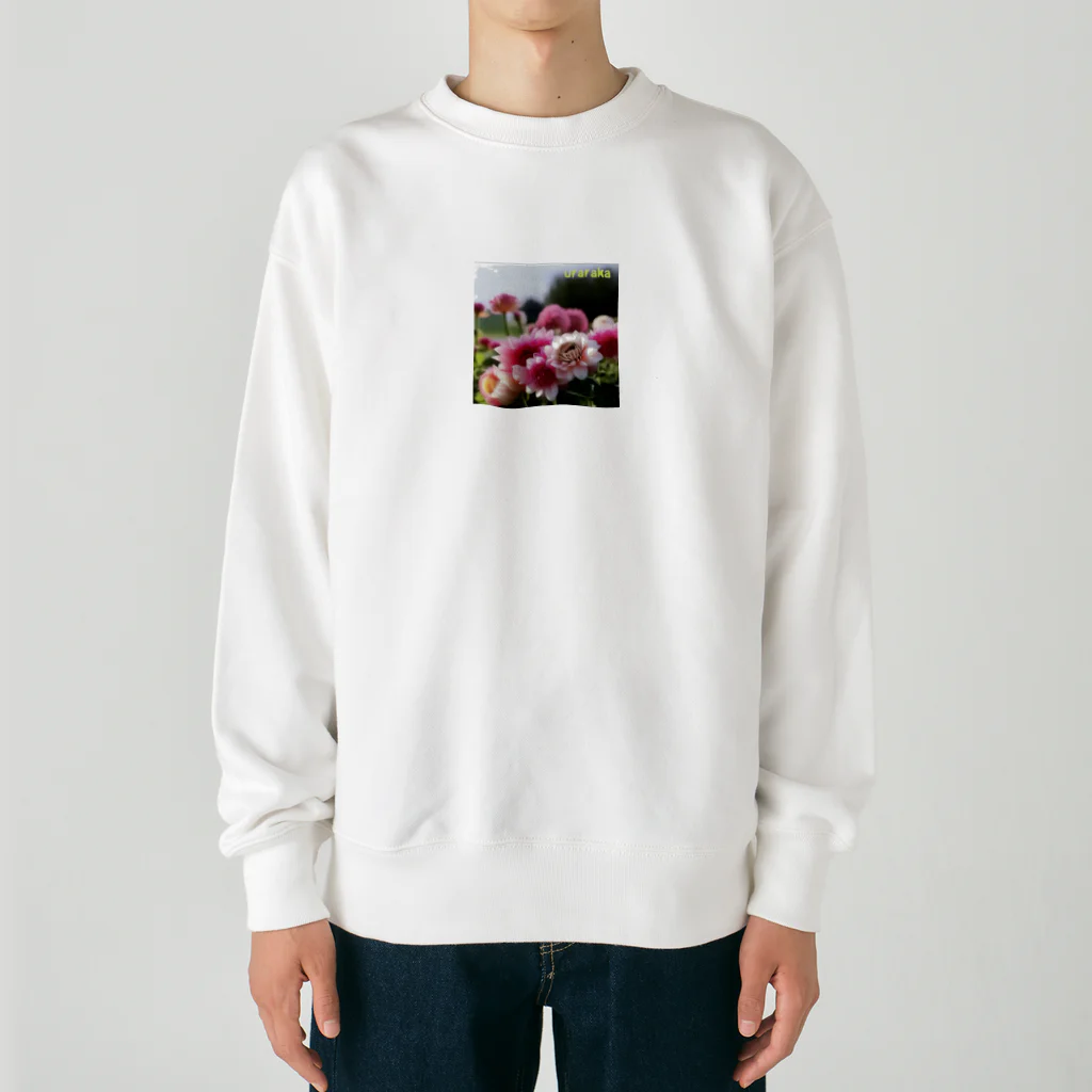 森のぱれるのうららか Heavyweight Crew Neck Sweatshirt