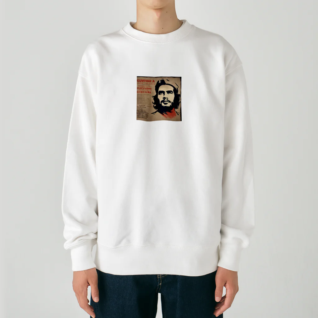 雑貨屋のチェ　ゲバラ Heavyweight Crew Neck Sweatshirt