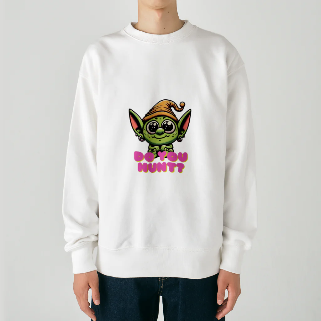 project-kotaroのdo you hunt? Heavyweight Crew Neck Sweatshirt