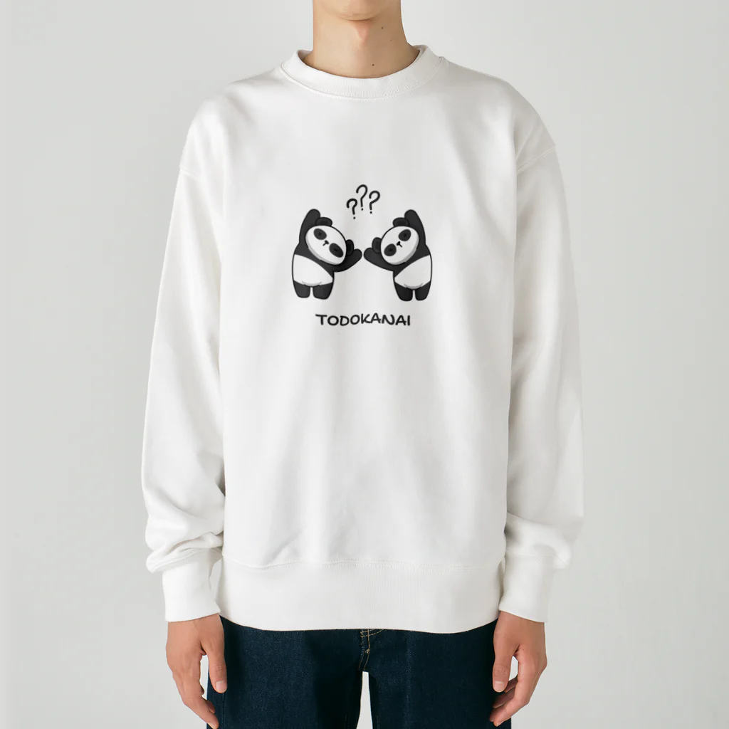 きら星のパンダンス Heavyweight Crew Neck Sweatshirt