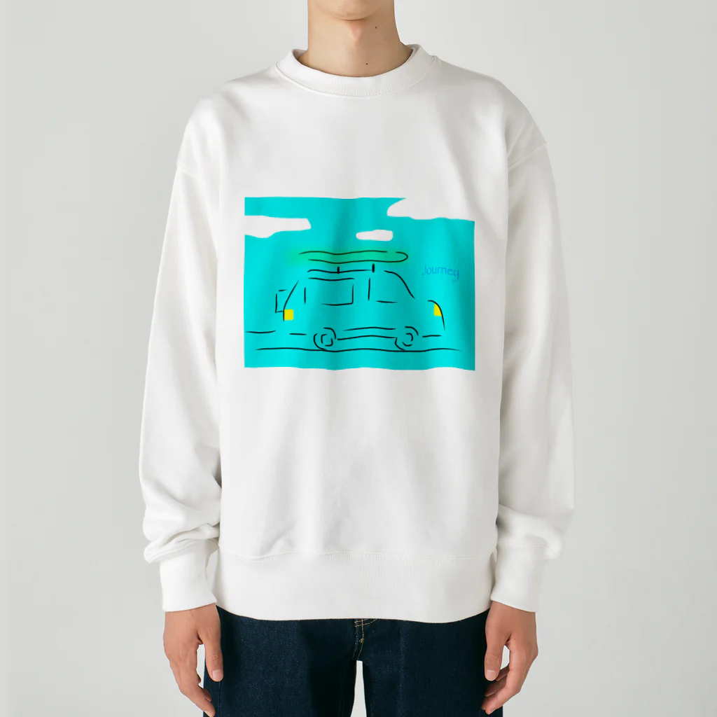 shizuka_mirinの旅路！ Heavyweight Crew Neck Sweatshirt