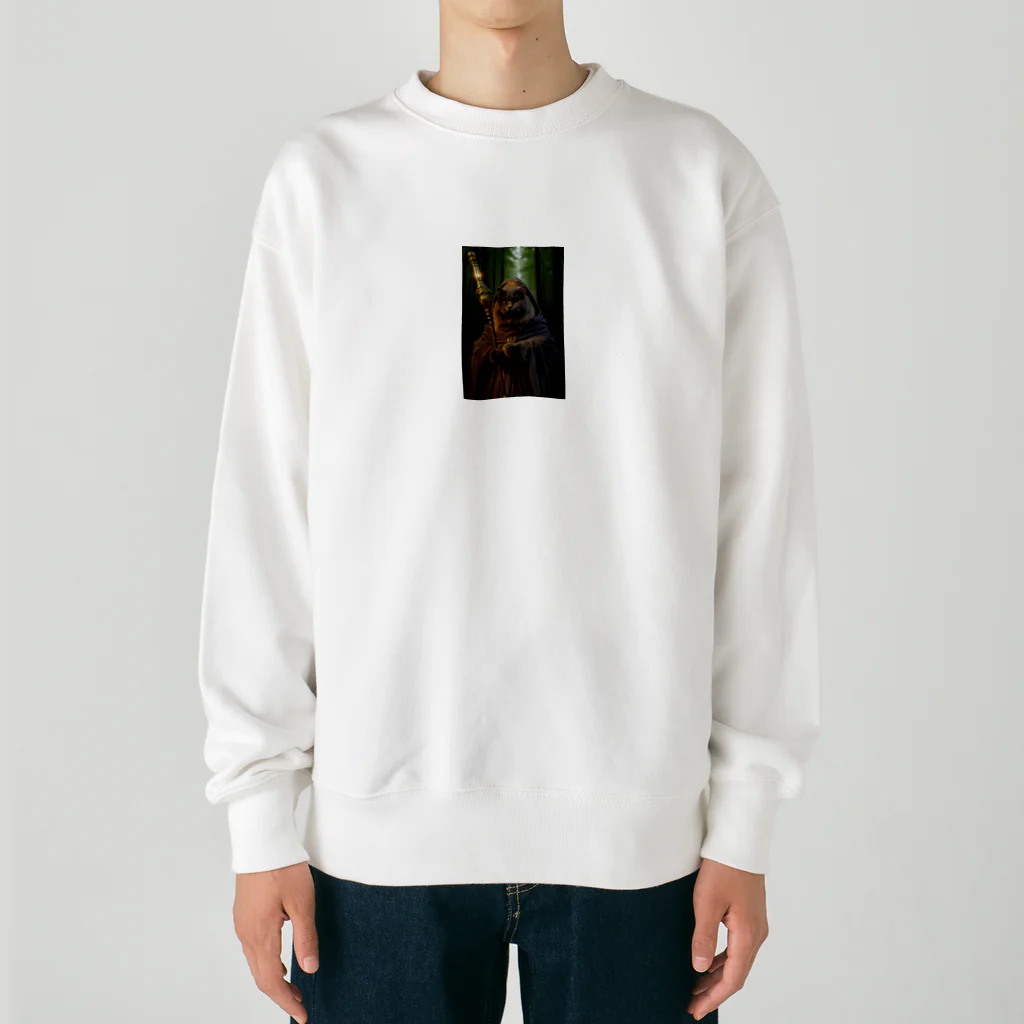 それゆけ！ガブちゃんのそれゆけ！ガブちゃん1 Heavyweight Crew Neck Sweatshirt