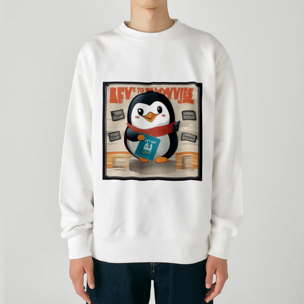 MistyStarkのペンギンレッツムービー Heavyweight Crew Neck Sweatshirt