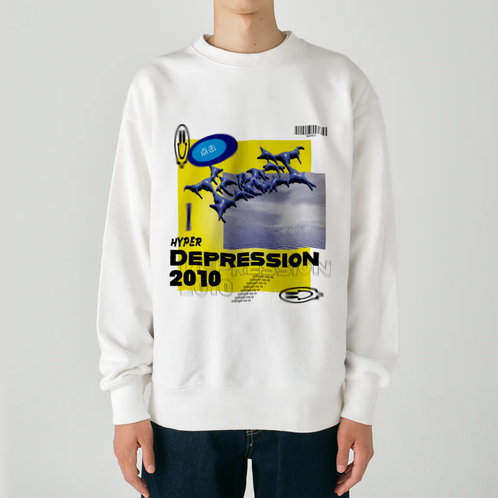 メンバーズカード服部のHYPER DEPRESSION 2010 Heavyweight Crew Neck Sweatshirt