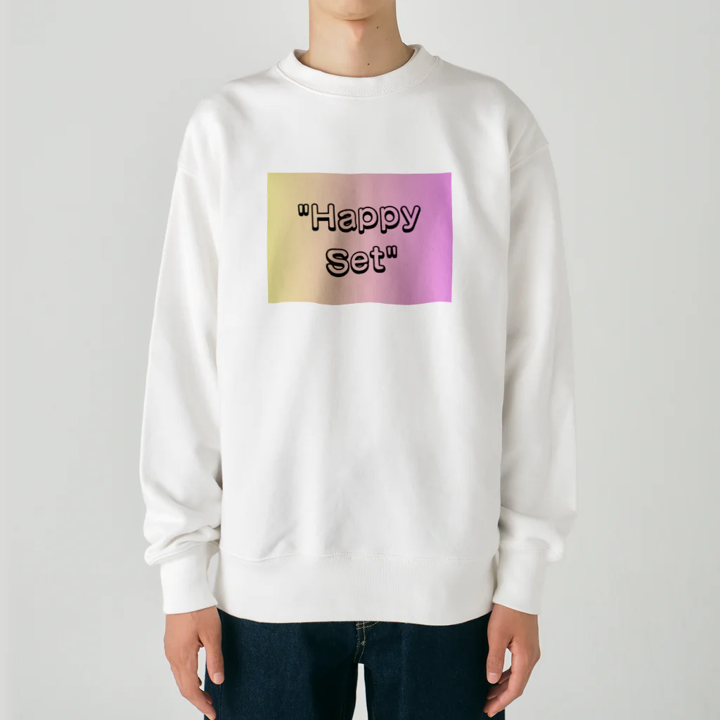 "Positive Thinking"の"Positive Thinking" Heavyweight Crew Neck Sweatshirt