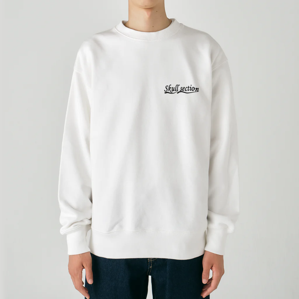 Skull sectionの太陽に祈り Heavyweight Crew Neck Sweatshirt