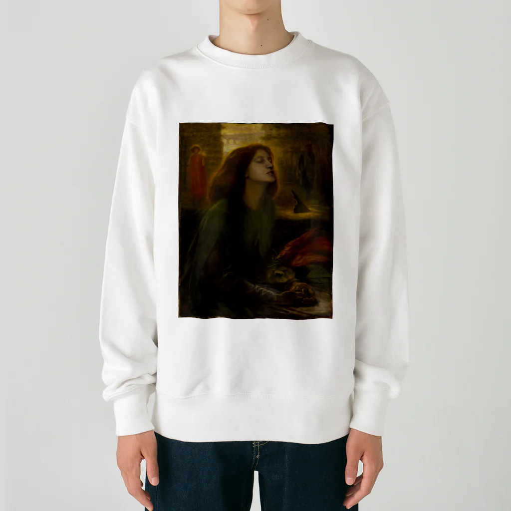 世界美術商店のベアタ・ベアトリクス / Beata Beatrix Heavyweight Crew Neck Sweatshirt