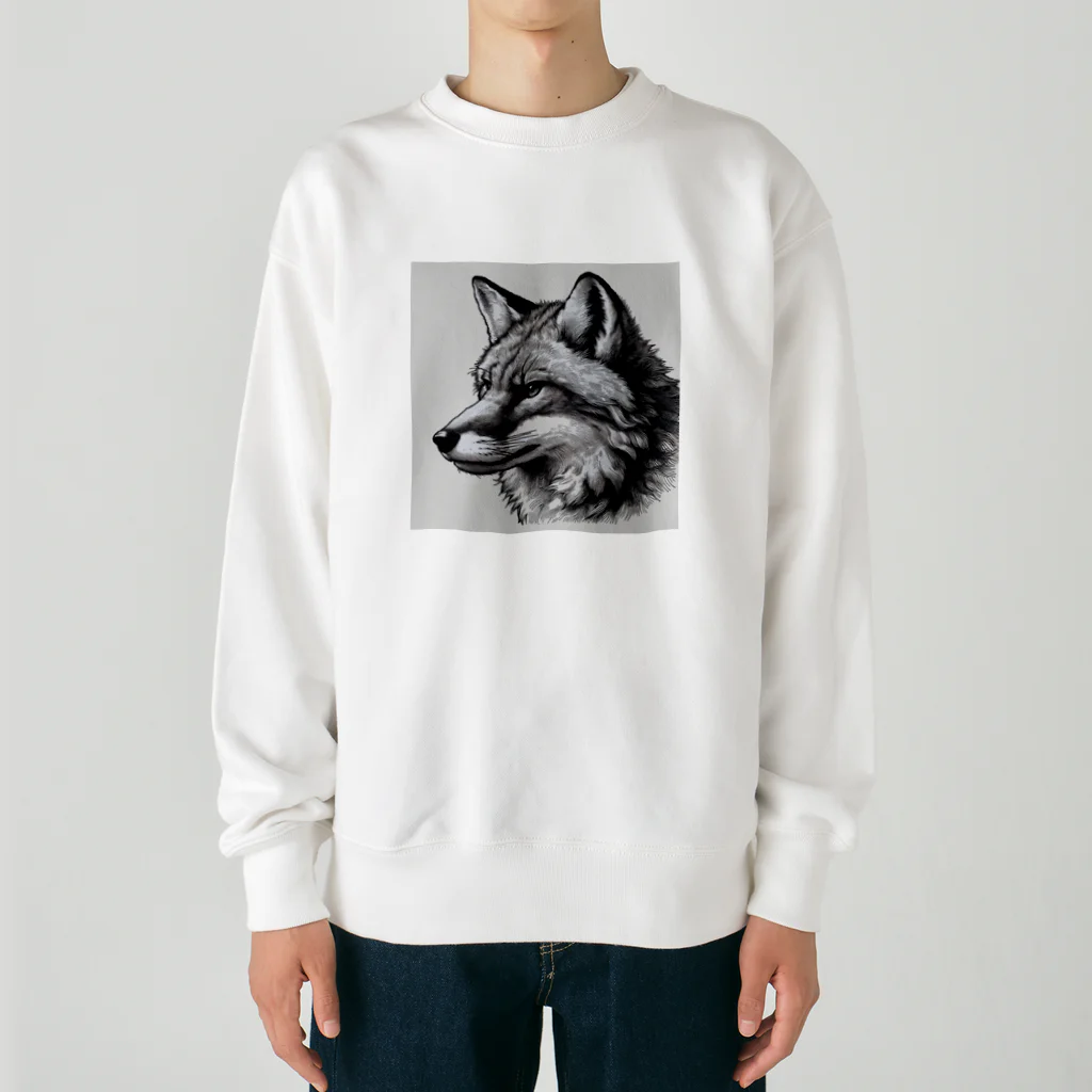 猫耳工房の猫耳工房 Heavyweight Crew Neck Sweatshirt