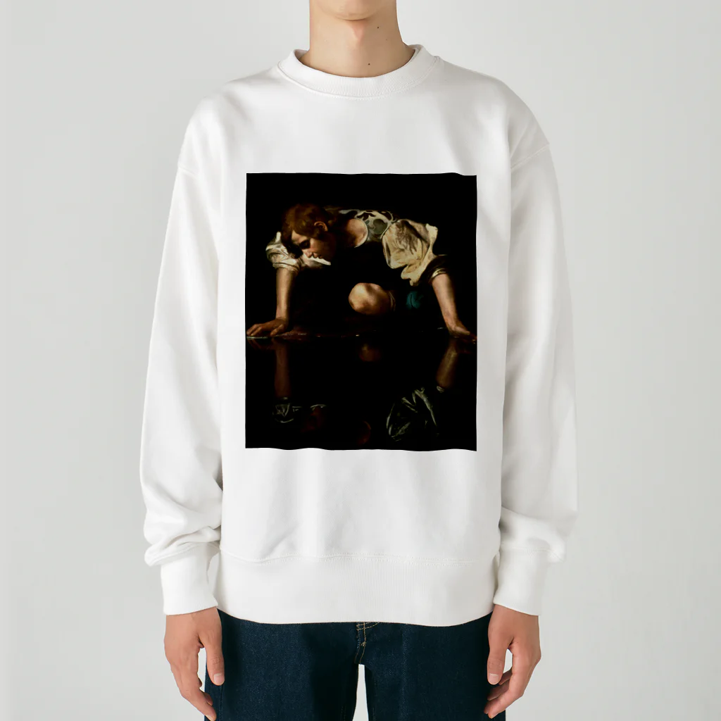 世界美術商店のナルキッソス / Narcissus Heavyweight Crew Neck Sweatshirt