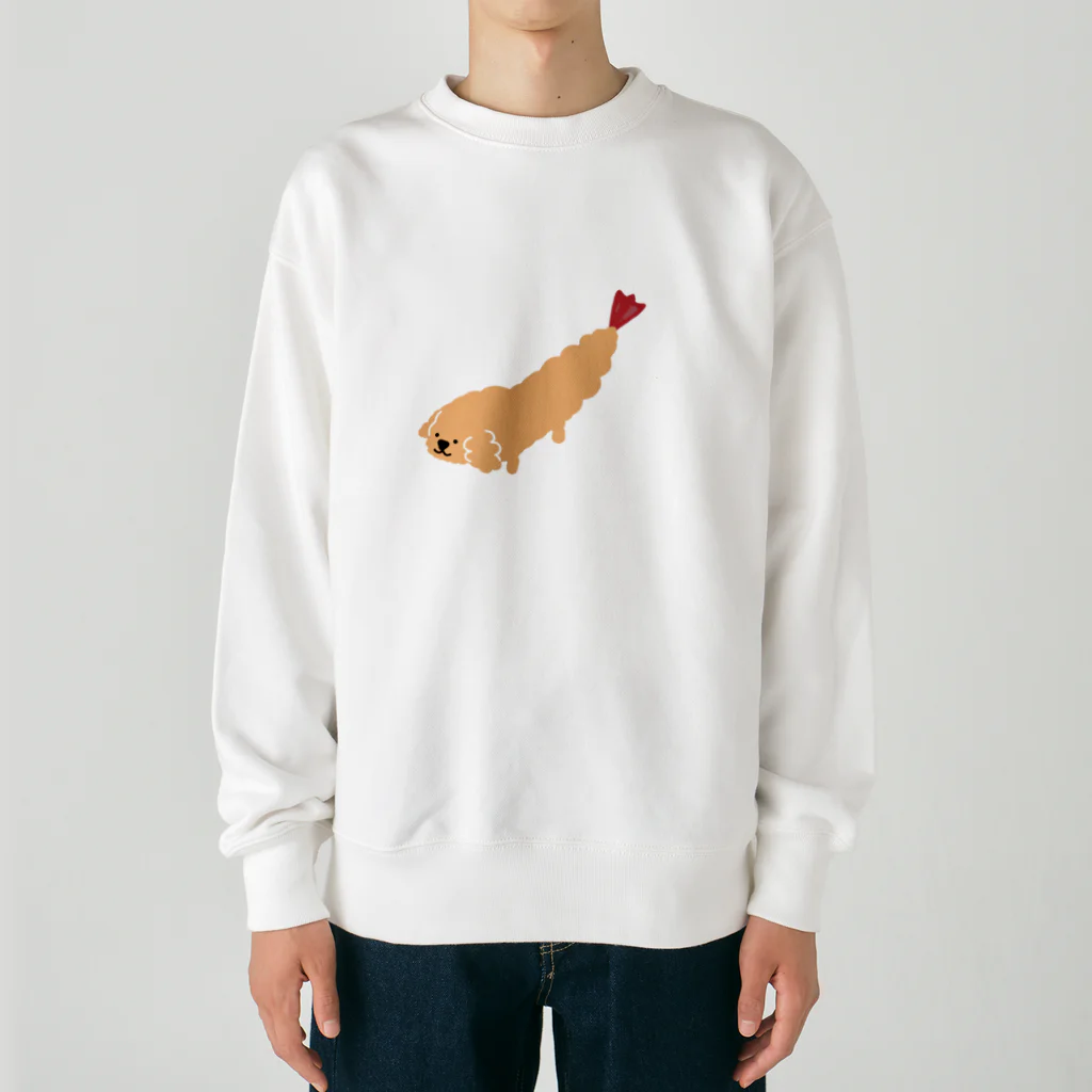 イカめしのしゅりんぷーどる Heavyweight Crew Neck Sweatshirt