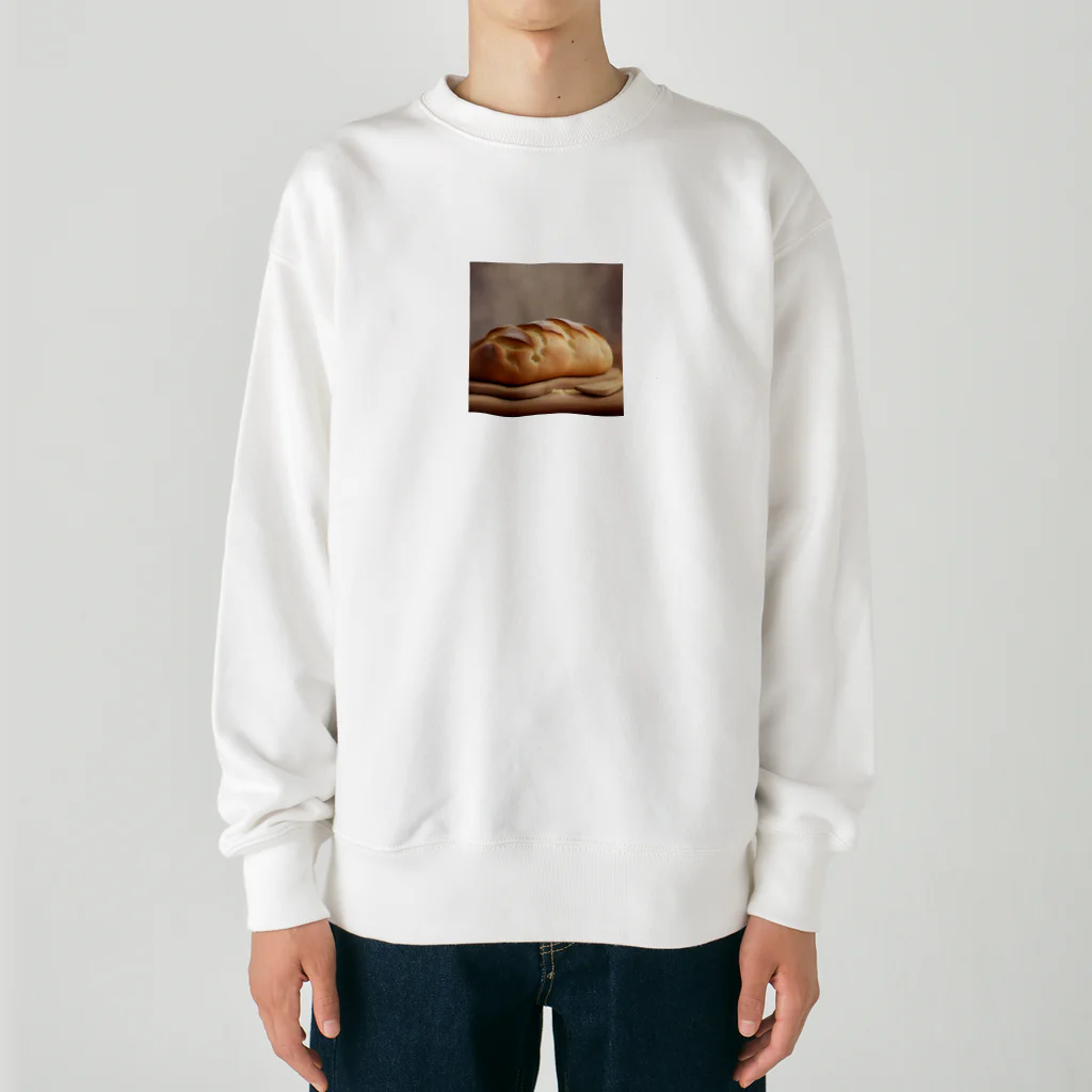 千裕アトリエ（いつもありがとう）のカンパーニュ（Ciabatta） Heavyweight Crew Neck Sweatshirt