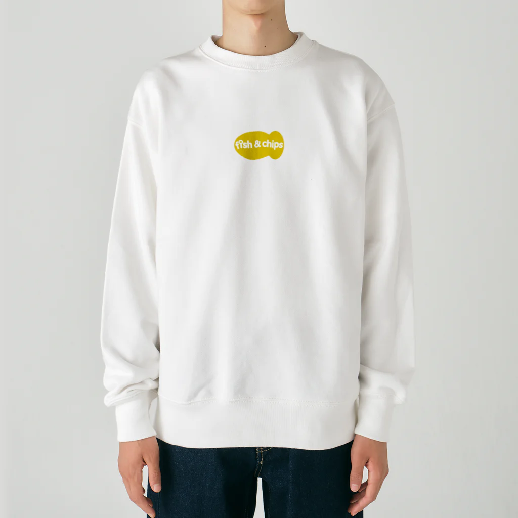 foomaniaのfishandchips Heavyweight Crew Neck Sweatshirt