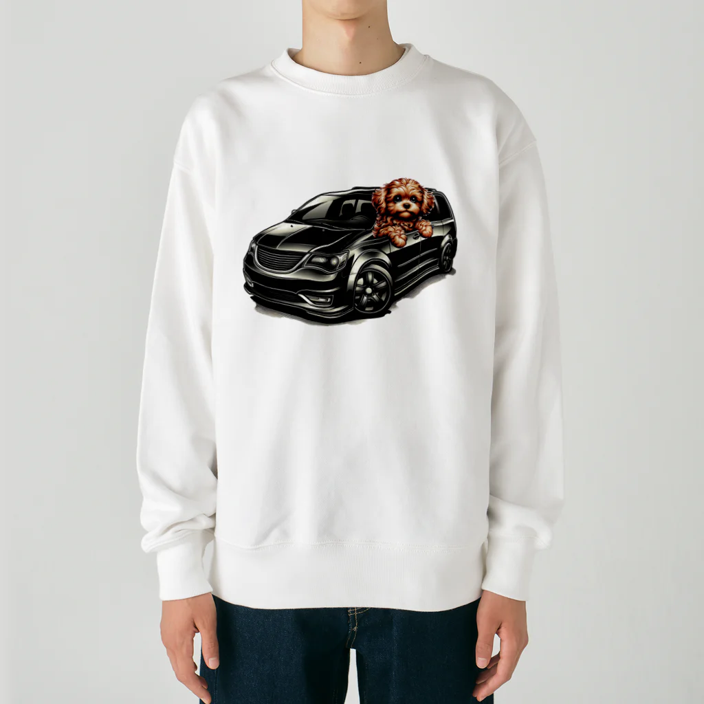 bravoadの茶々のドライブ Heavyweight Crew Neck Sweatshirt