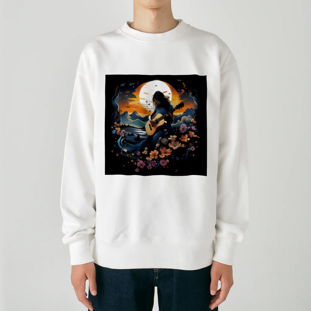 KING BISONのMelody &Harmony3 Heavyweight Crew Neck Sweatshirt