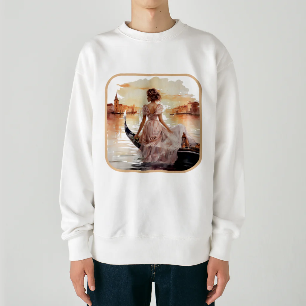 MistyStarkのプリンセスゴンドラ Heavyweight Crew Neck Sweatshirt