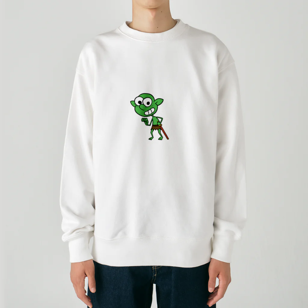 samuraigoblinsのサムゴブ Heavyweight Crew Neck Sweatshirt