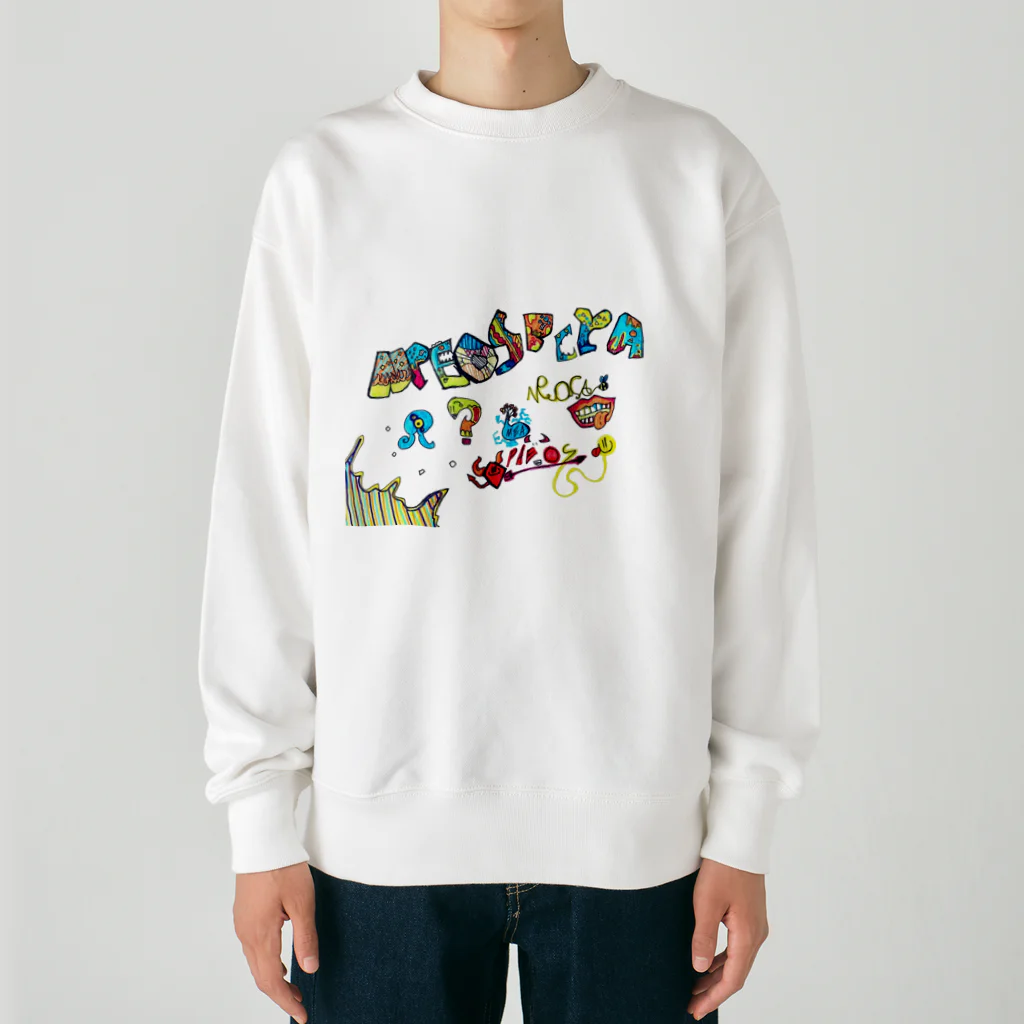 YUTO5のスペルモンスター Heavyweight Crew Neck Sweatshirt