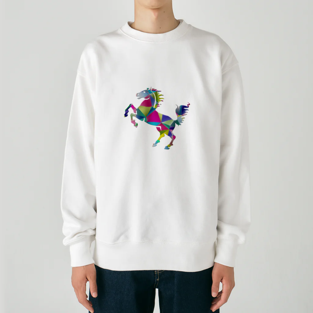 mumusの馬　chromatic Heavyweight Crew Neck Sweatshirt