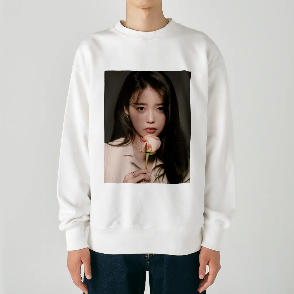 Photographer　JPの美人 Heavyweight Crew Neck Sweatshirt