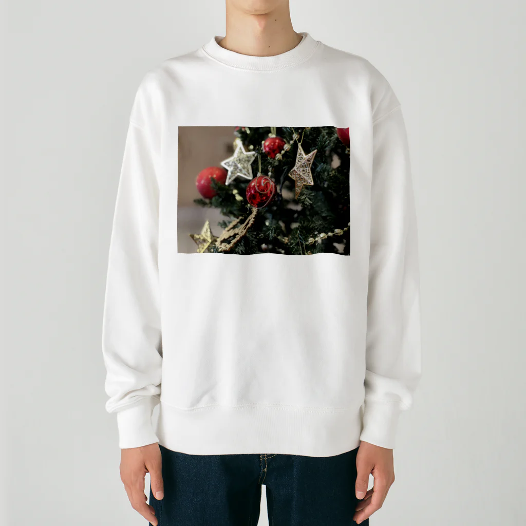 animaroomのクリスマスツリーの飾り Heavyweight Crew Neck Sweatshirt