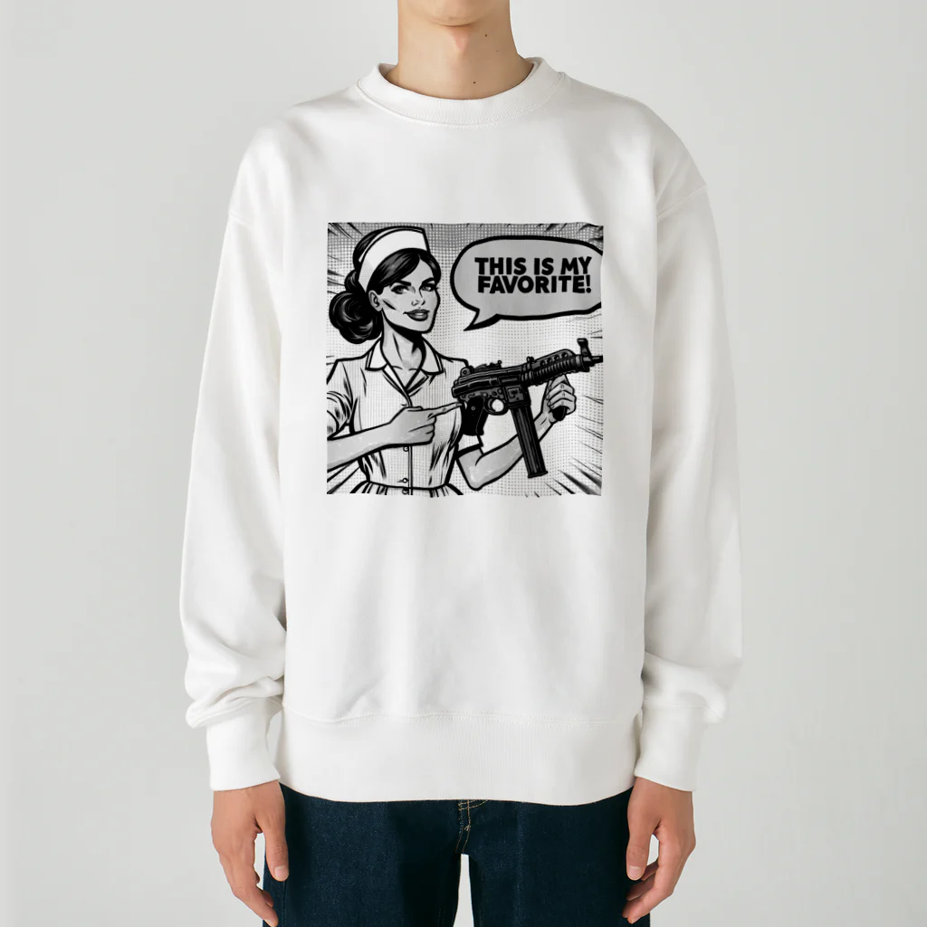 R-M-ShopのFAVORITEシリーズNo.4 Heavyweight Crew Neck Sweatshirt