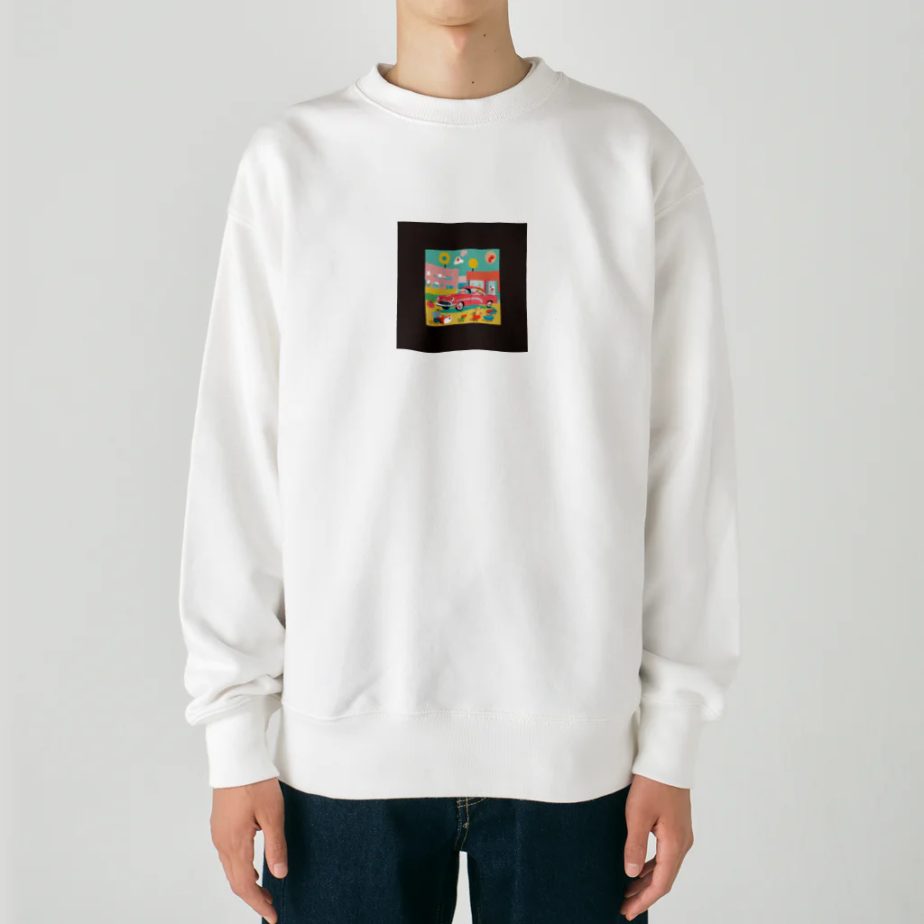 shigetamaの５０ｓロック Heavyweight Crew Neck Sweatshirt