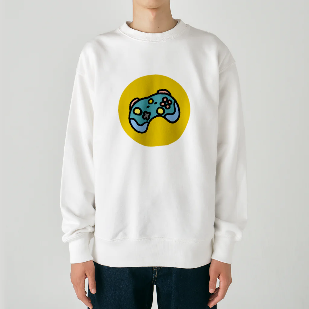 えあーずのゲーコンちゃん Heavyweight Crew Neck Sweatshirt