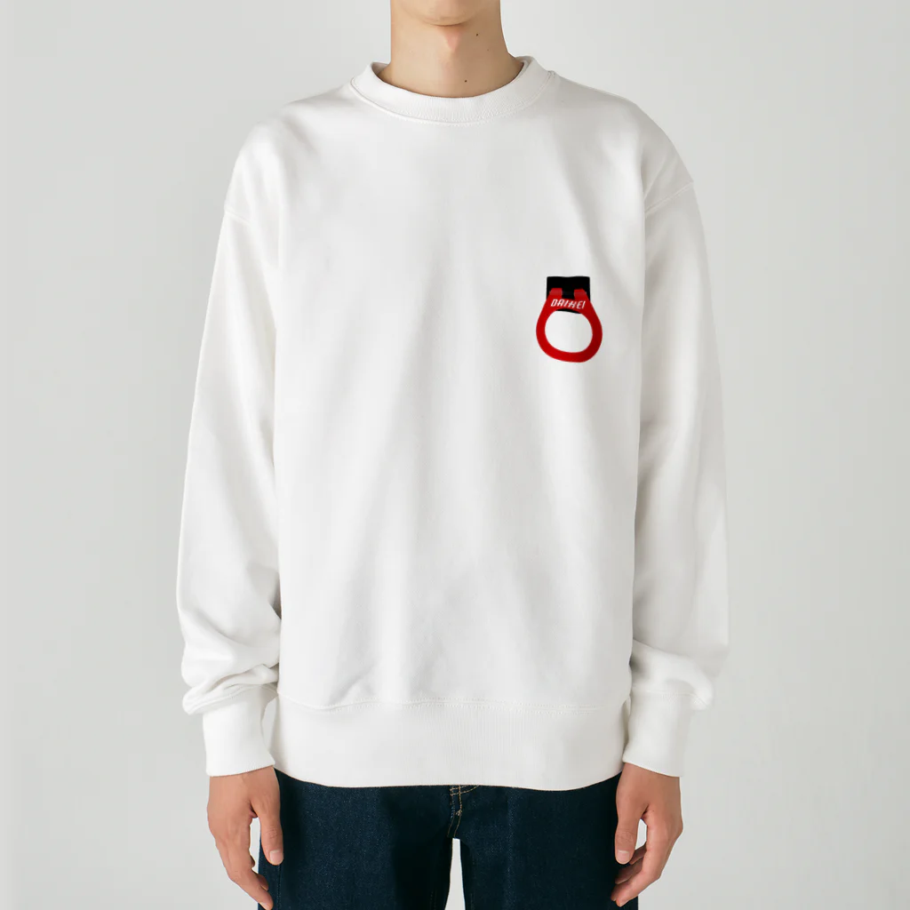 大慶 の牽引フック Heavyweight Crew Neck Sweatshirt