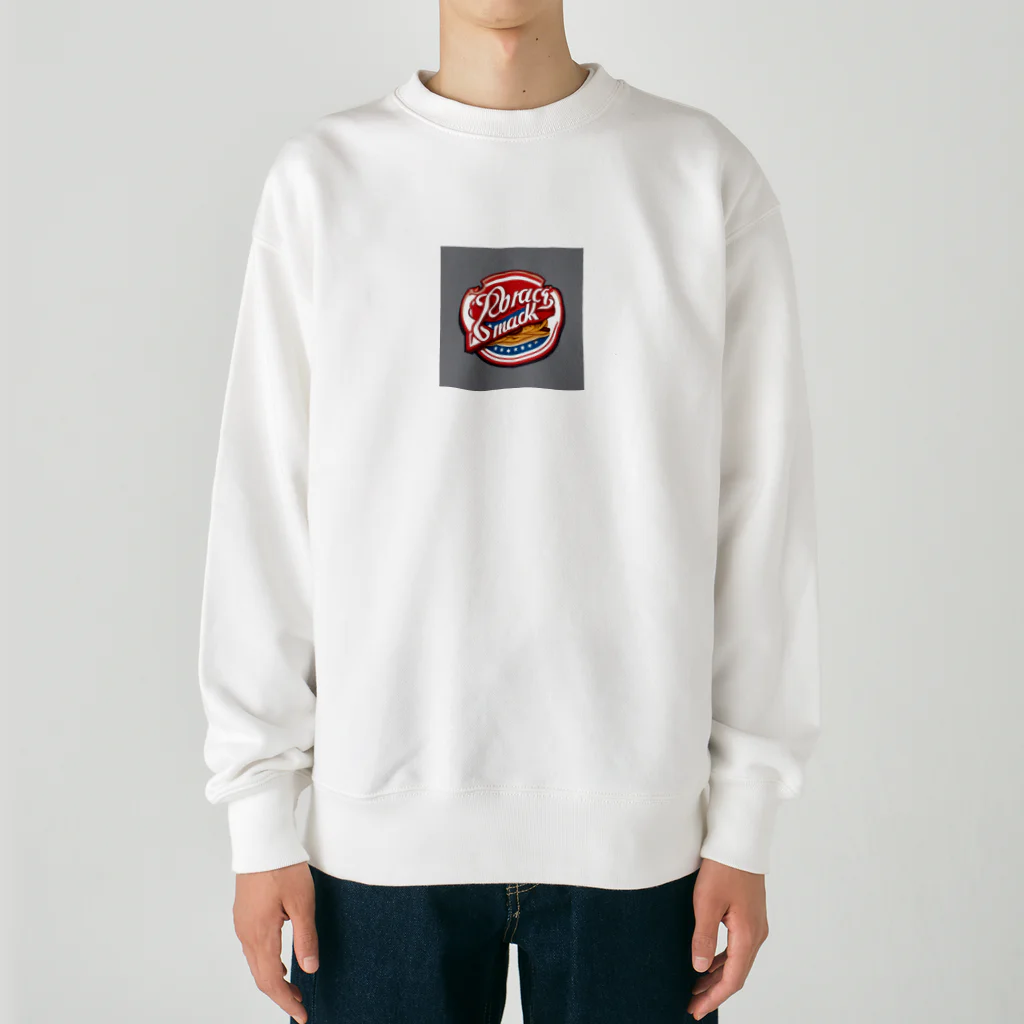 kentakyのアメリカンスナック Heavyweight Crew Neck Sweatshirt