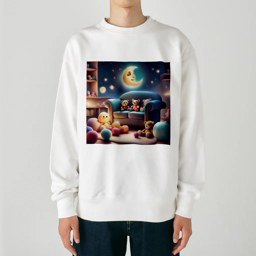 _euphoria_のMoom Heavyweight Crew Neck Sweatshirt