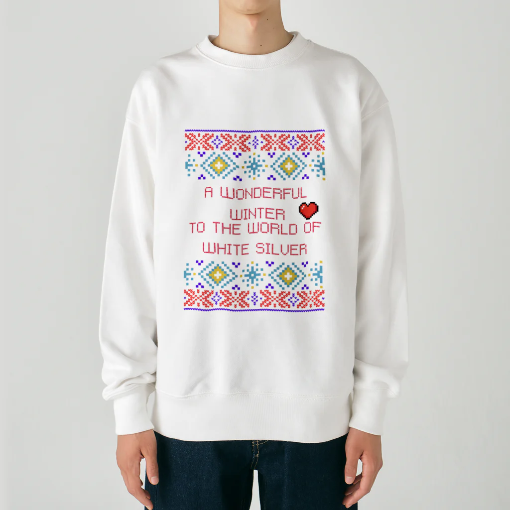 LotttaLoveのWonderful Winter Heavyweight Crew Neck Sweatshirt