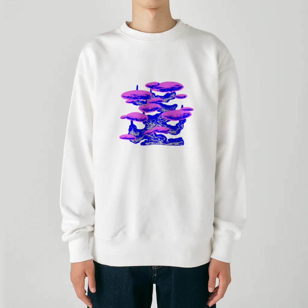 揚げ物のデジタルパイン Heavyweight Crew Neck Sweatshirt