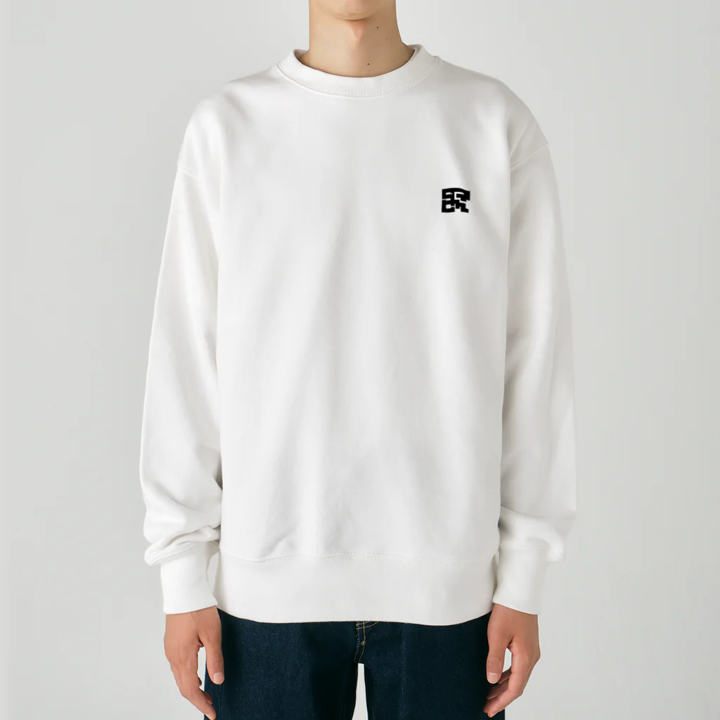 SHOCARIUMの【バックプリントver.】ビカクシダ Heavyweight Crew Neck Sweatshirt